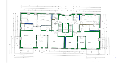 Wohnung zur Miete 1.035 € 3 Zimmer 90 m² Geschoss 1/3 Luitpoldhöhe Amberg 92224