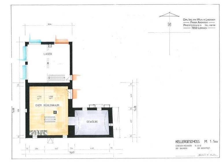 Bauernhaus zum Kauf 690.000 € 5 Zimmer 130 m² 1.781 m² Grundstück Inzlingen 79594