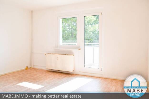Wohnung zur Miete 339 € 3 Zimmer 61,7 m² 4. Geschoss frei ab sofort Straße des Friedens 10 Cölpin Cölpin 17094
