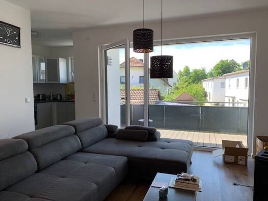 Wohnung zur Miete 850 € 2 Zimmer 79 m² 1. Geschoss Jägerstr. 4b Siegenburg 93354