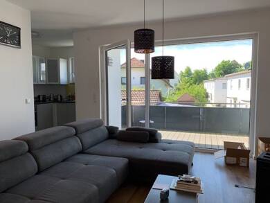 Wohnung zur Miete 850 € 2 Zimmer 79 m² 1. Geschoss Jägerstr. 4b Siegenburg Siegenburg 93354