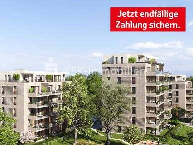 Wohnung zum Kauf - Neubau 558.000 € 3 Zimmer 94,7 m² 3. Geschoss Erkrath - Nord Erkrath 40699
