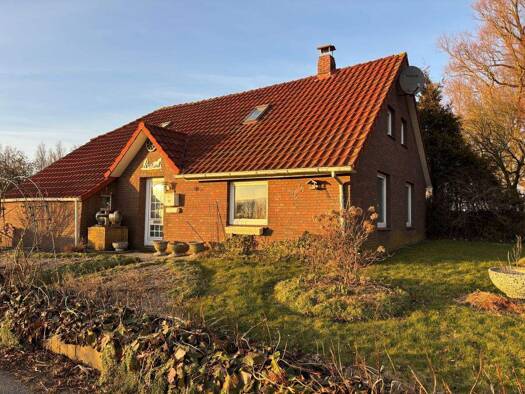 Einfamilienhaus zum Kauf 95.000 € 3 Zimmer 80 m² 9.509 m² Grundstück Funnix Wittmund / Neufunnixsiel 26409