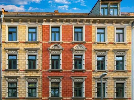 Wohnung zur Miete 400 € 2 Zimmer 45 m² 4. Geschoss frei ab 01.02.2026 Karl-Ferlemann-Str. 41 Altlindenau Leipzig 04177