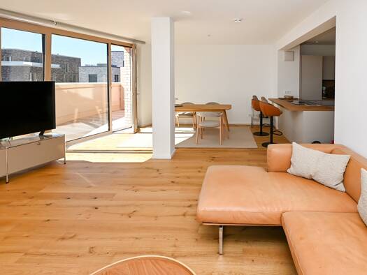 Wohnung zur Miete 1.900 € 2 Zimmer 86,3 m² 6. Geschoss List Hannover 30177