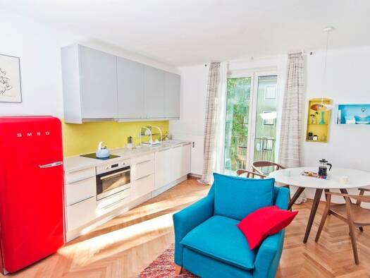 Studio zur Miete Wohnen auf Zeit 1.285 € 1 Zimmer 43 m² frei ab 12.07.2026 Geidorf Graz 8010