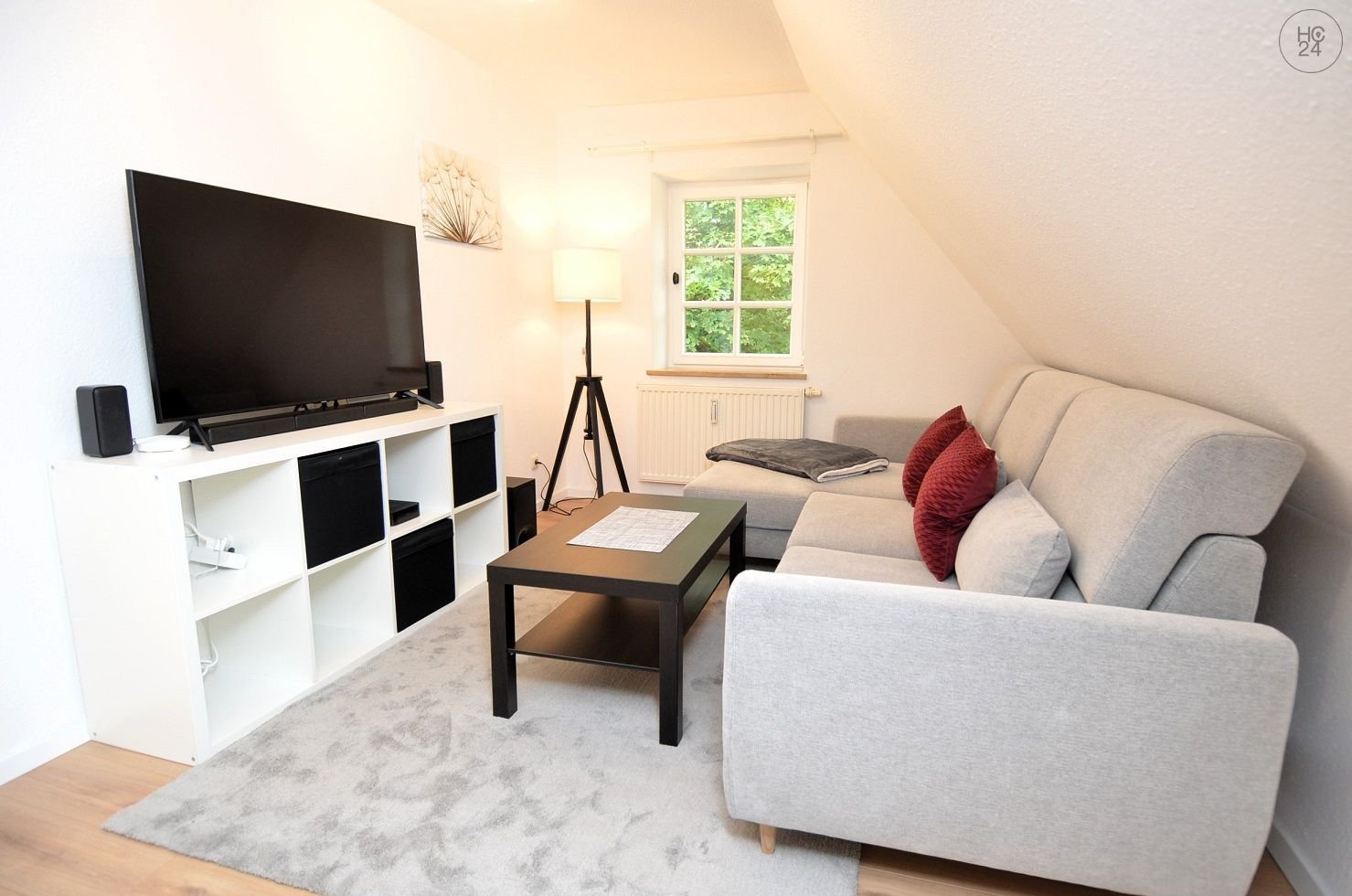 Wohnung zur Miete Wohnen auf Zeit 1.250 € 3 Zimmer 52 m²<br/>Wohnfläche ab sofort<br/>Verfügbarkeit Lechviertel und östliches Ulrichsviertel Augsburg 86150