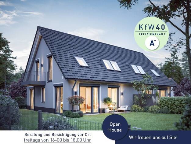 Doppelhaushälfte zum Kauf - Neubau 1.475.000 € 6 Zimmer 132 m² 291 m² Grundstück Reigersbachstr. 22e Feldmoching-Hasenbergl München 80995