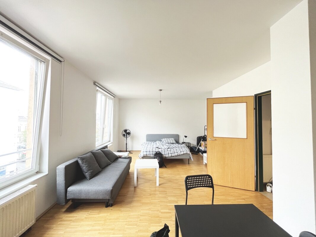 Wohnung zur Miete 580 € 1 Zimmer 42,2 m²<br/>Wohnfläche 3.<br/>Geschoss Heiligenstädterstrasse 181 Wien 1190