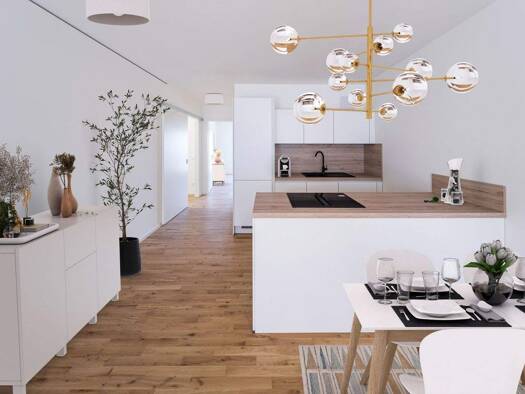 Wohnung zur Miete - Erstbezug 1.692 € 3 Zimmer 75,7 m² 1. Geschoss frei ab 01.01.2026 Rümelinstraße 26 Nord Stuttgart 70191