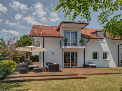 Haus zur Miete 3.400 € 7 Zimmer 240 m² 730 m² Grundstück Carl-Orff-Straße 5 Dornach Aschheim 85609