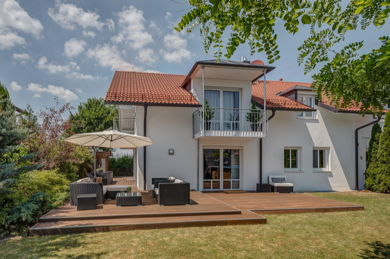 Haus zur Miete 3.400 € 7 Zimmer 240 m² 730 m² Grundstück Carl-Orff-Straße 5 Dornach Aschheim 85609