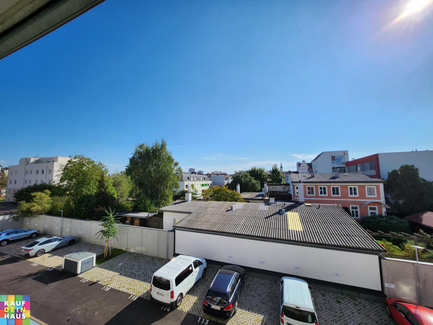 Wohnung zum Kauf 294.688 € 3 Zimmer 76,2 m²<br/>Wohnfläche Maximilianstraße 49-51 St. Pölten St. Pölten 3100