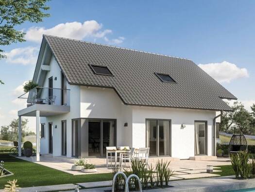 Einfamilienhaus zum Kauf provisionsfrei 492.746 € 5 Zimmer 137,1 m² 549 m² Grundstück Erdmannsweiler Königsfeld im Schwarzwald 78126