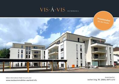 Wohnung zum Kauf - Erstbezug provisionsfrei 328.042 € 3 Zimmer 88,7 m² Homburg Homburg 66424