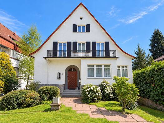 Villa zum Kauf 1.150.000 € 8 Zimmer 285 m² 1.432 m² Grundstück Innenstadt Bad Salzuflen 32105