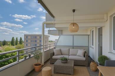 Wohnung zur Miete 640 € 2 Zimmer 50 m² Geschoss 6/7 Seeleinsbühl Nürnberg 90431