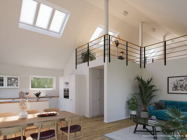 Haus zum Kauf provisionsfrei 513.827 € 3 Zimmer 126 m² 1.460 m² Grundstück Schopp Schopp 67707