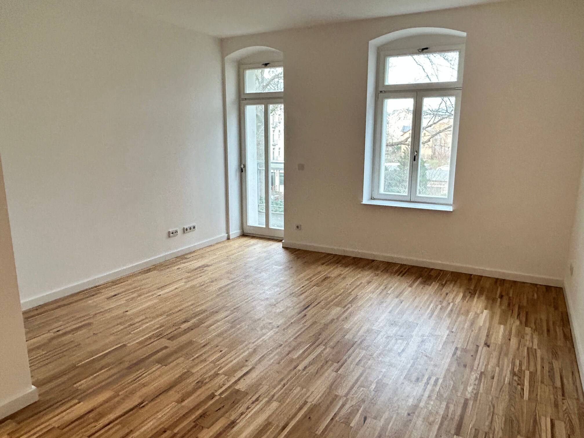 ANSPRUCHSVOLLE Wohnung mit Parkett, Fußbodenheizung, Balkon und Lift – Gießerstraße 21, 9130 Chemnitz – Vorschaubild 3