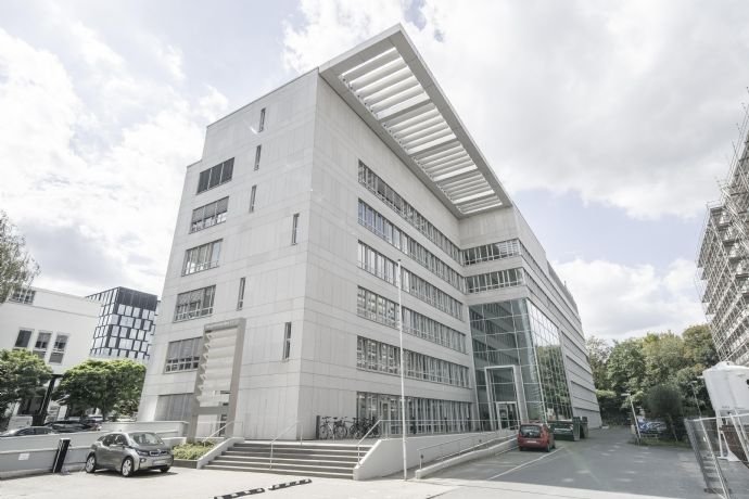 Bürofläche zur Miete provisionsfrei 50 m²<br/>Bürofläche von 8 m² bis 50 m²<br/>Teilbarkeit Mergenthaler Allee 15-21 Eschborn Eschborn 65760