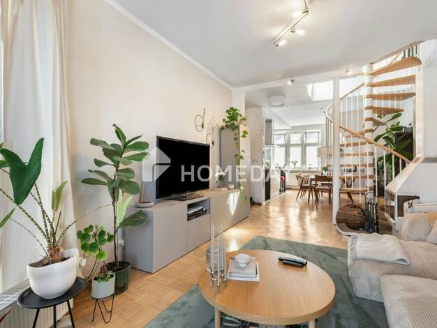 Maisonette zum Kauf 490.000 € 5 Zimmer 133 m² 3. Geschoss Mitte Dortmund 44139