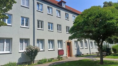 Wohnung zur Miete 309 € 3 Zimmer 52,1 m² 1. Geschoss Schillerstr. 44 Geusa Merseburg 06217