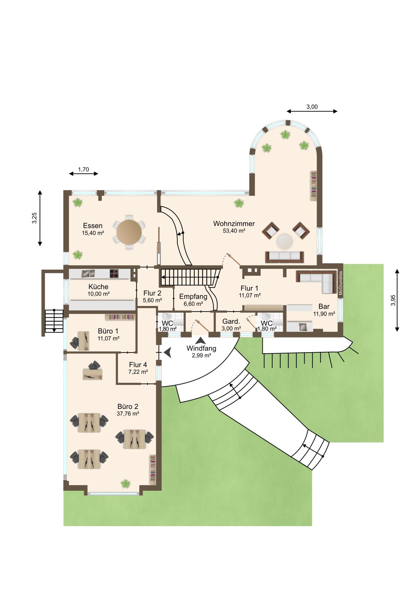 Grundstück zum Kauf 1.538 m²<br/>Grundstück Porz Köln / Porz 51143