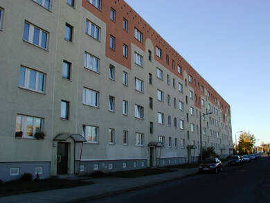 Wohnung zur Miete 350 € 3 Zimmer 58,8 m² 1. Geschoss Hans-Schomburgk-Straße 2 Stendal Stendal 39576