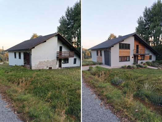Einfamilienhaus zum Kauf 159.000 € 7 Zimmer 132,7 m² 10.750 m² Grundstück Liebmannsberg Grattersdorf 94541