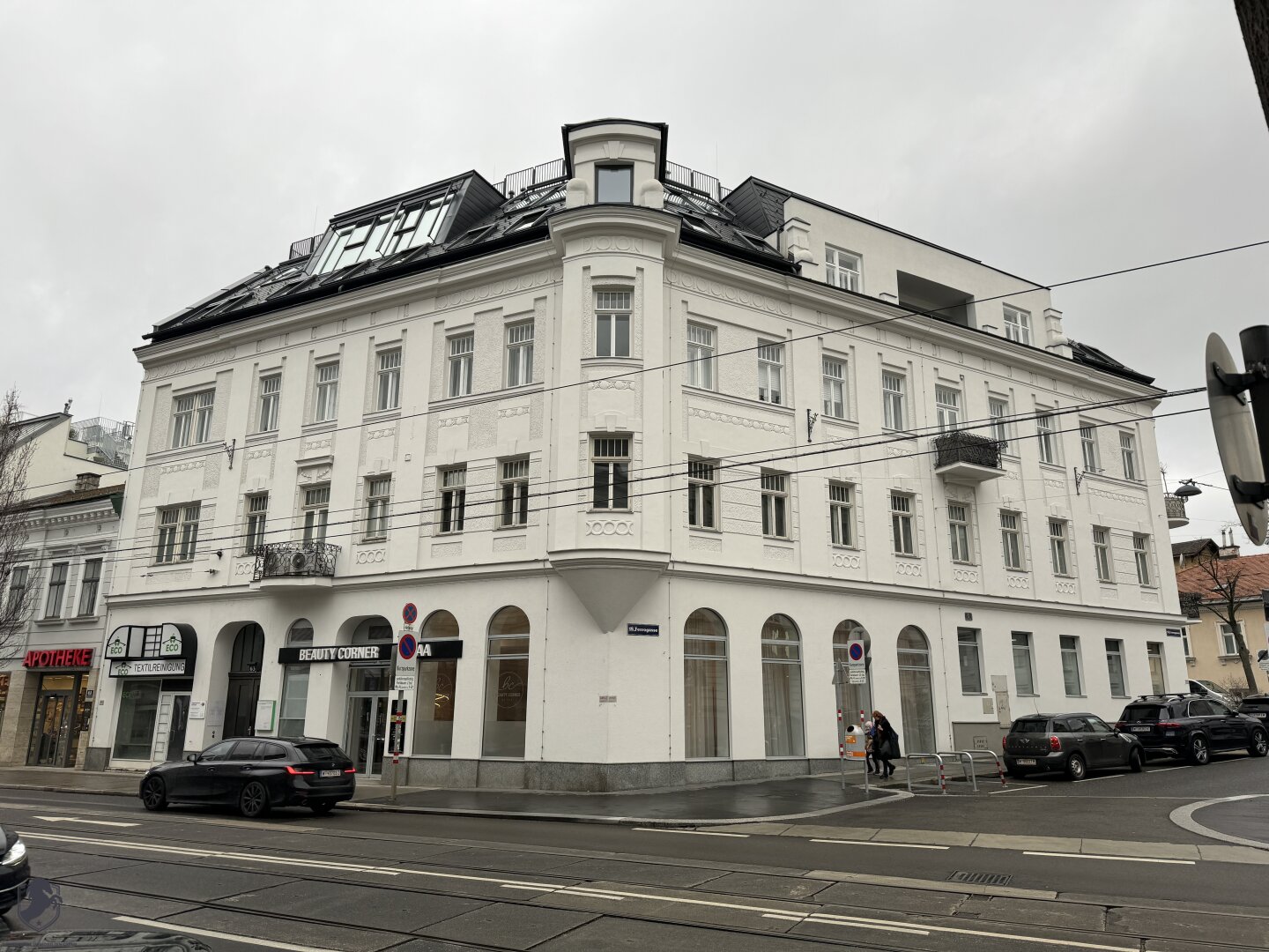 Wohnung zum Kauf 1.550.000 € 4 Zimmer 158 m²<br/>Wohnfläche 2.<br/>Geschoss Wien 1180