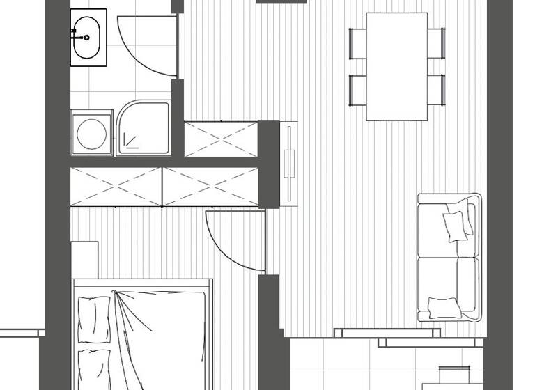 Wohnung zum Kauf 440.000 € 2 Zimmer 41 m² 2. Geschoss Europastraße 3 Bruneck 39031
