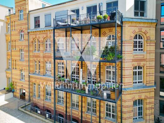Atelier zur Miete provisionsfrei 2.900 € 264 m² Bürofläche Reudnitzer Straße 1 Zentrum-Ost Leipzig 04103