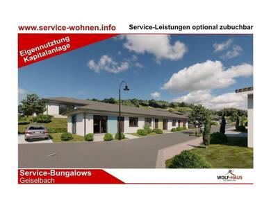 Bungalow zum Kauf provisionsfrei 2 Zimmer 37 m² 118 m² Grundstück frei ab sofort Omersbach Geiselbach 63826