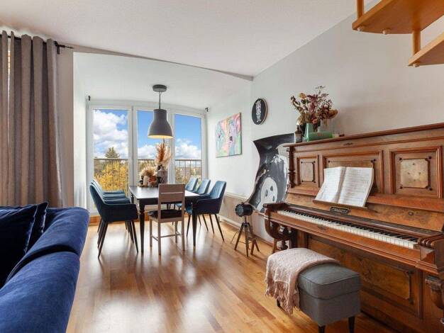 Maisonette zum Kauf provisionsfrei 460.000 € 3 Zimmer 93 m² 4. Geschoss Mariendorf Berlin 12107