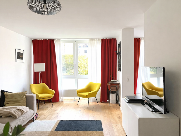 Wohnung zur Miete 1.500 € 3 Zimmer 83,9 m² EG frei ab 01.04.2026 Niederrheinstraße 299 Lohausen Düsseldorf 40489