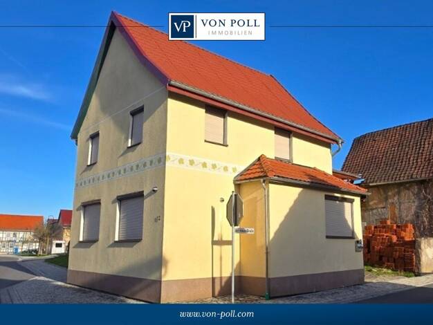 Einfamilienhaus zum Kauf 85.000 € 4 Zimmer 127,7 m² 267 m² Grundstück Großburschla Treffurt 99830
