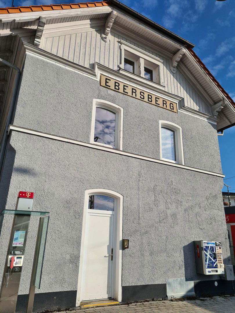 Café/Bar zur Miete provisionsfrei 61 m²<br/>Gastrofläche Bahnhofsplatz 1 Ebersberg Ebersberg 85560