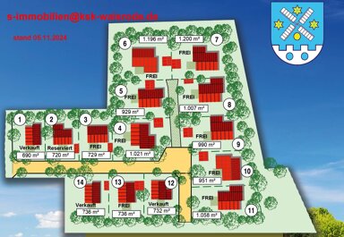 Grundstück zum Kauf provisionsfrei 63.480 € 690 m² Grundstück Gilten Gilten 29690