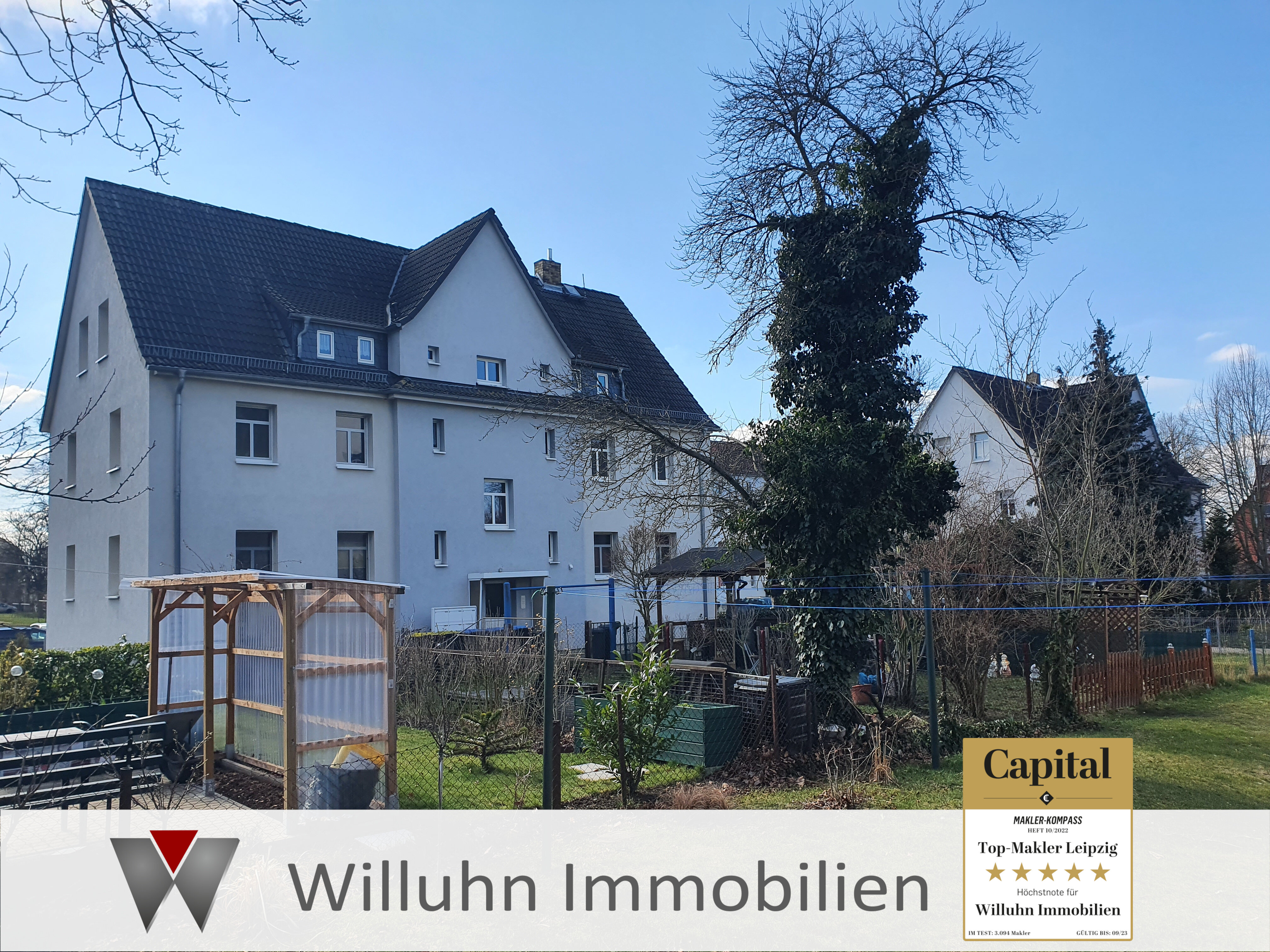 Mehrfamilienhaus zum Kauf 990.000 € 28 Zimmer 677,9 m²<br/>Wohnfläche 2.090 m²<br/>Grundstück Borna Borna 04552