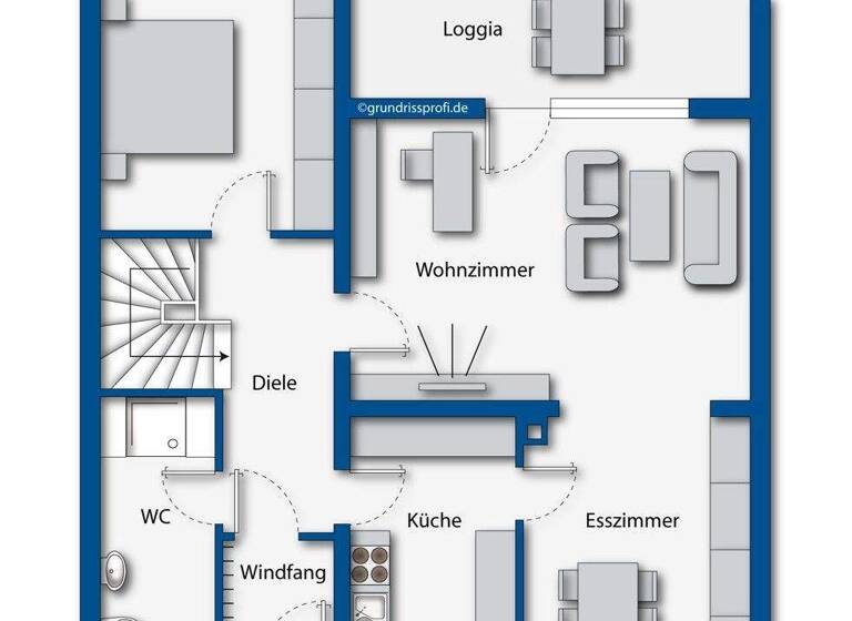 Reihenmittelhaus zum Kauf 289.000 € 5 Zimmer 120 m² 470 m² Grundstück Lüdenscheid 58509