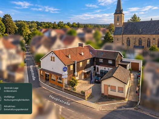 Mehrfamilienhaus zum Kauf 225.000 € 8 Zimmer 250 m² 459 m² Grundstück Merxheim 55627
