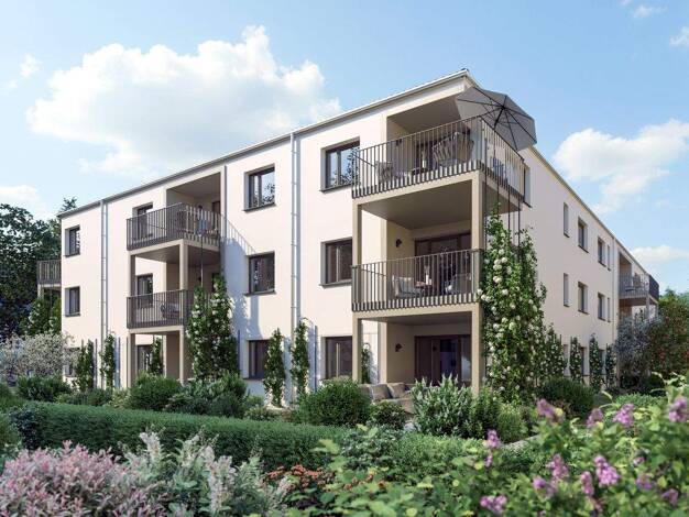 Wohnung zum Kauf 444.774 € 2 Zimmer 70,9 m² Pfersee Augsburg / Pfersee 86157