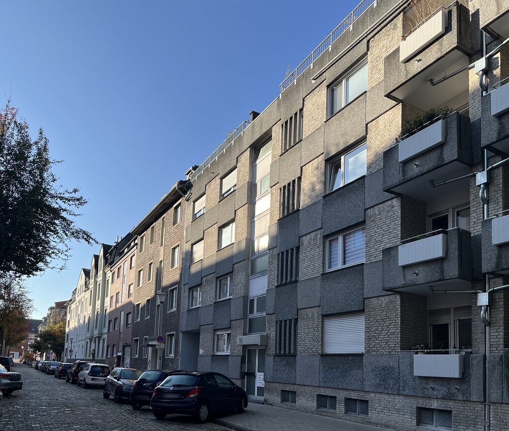 Wohnung zum Kauf 218.000 € 2 Zimmer 44 m²<br/>Wohnfläche EG<br/>Geschoss Emdener Straße 16 Hansaplatz Münster 48155