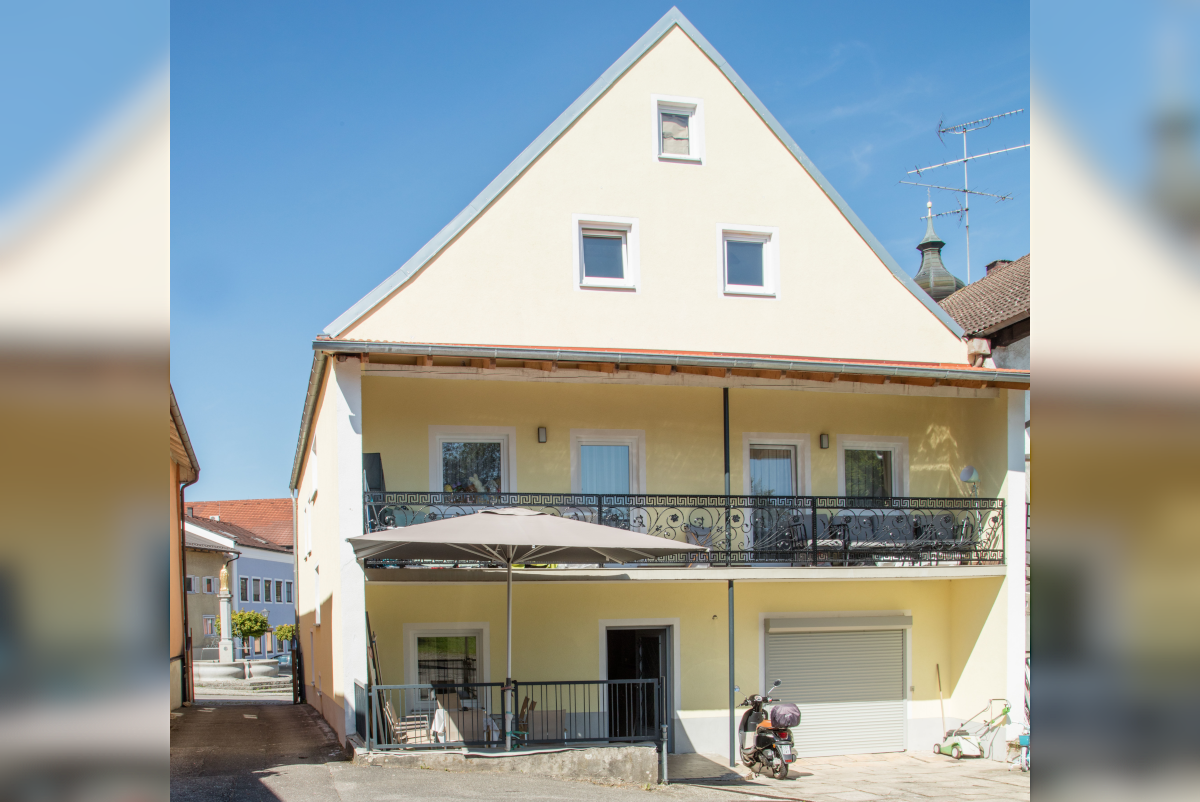 Immobilie in Triftern - Triftern » Saniertes Wohn- Geschäftshaus in zentraler Lage - Bild 1