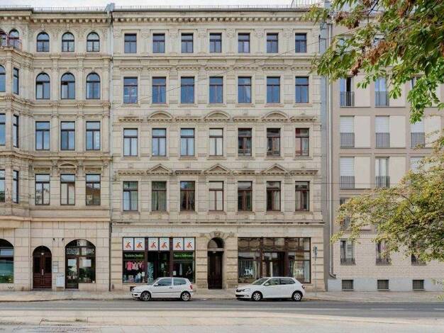 Ladenfläche zur Miete 12,95 € 62,4 m² Verkaufsfläche Wilsdruffer Vorstadt/Seevorstadt-West Dresden 01067