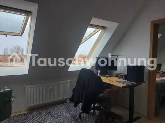 Wohnung zur Miete Tauschwohnung 360 € 2 Zimmer 28 m² 6. Geschoss Südvorstadt Leipzig 04275