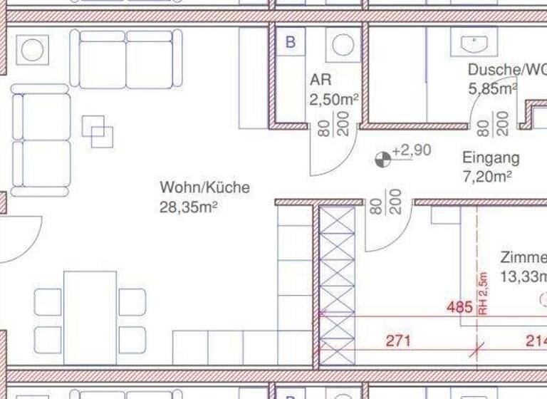 Wohnung zum Kauf - Erstbezug 333.903 € 2 Zimmer 57,2 m² 1. Geschoss Achenkirch 6215