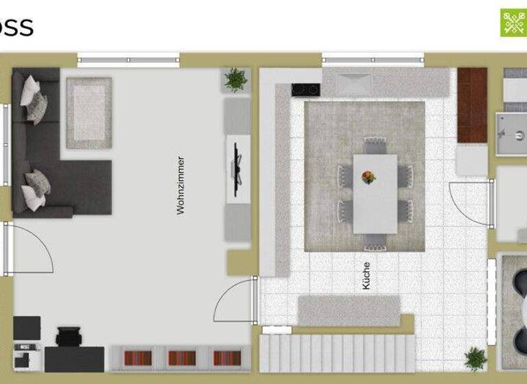 Doppelhaushälfte zum Kauf 359.000 € 6 Zimmer 149 m² 400 m² Grundstück Reute Bad Waldsee / Kümmerazhofen 88339