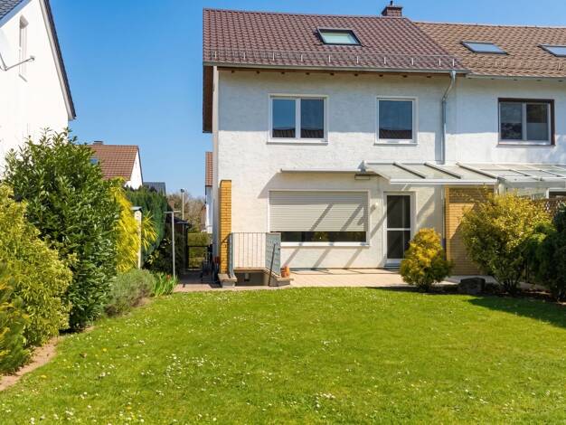 Reihenendhaus zur Miete 2.400 € 5 Zimmer 169 m² 335 m² Grundstück frei ab sofort Lerchenberg Mainz 55127