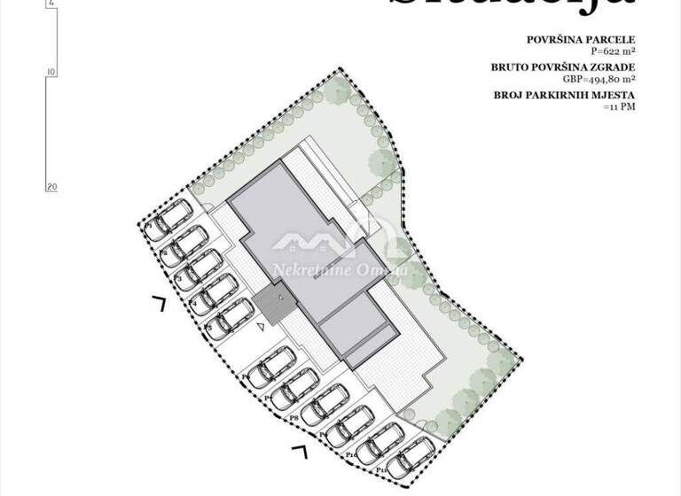 Wohnung zum Kauf 370.000 € 3 Zimmer 79 m² Murter Murter-Kornati